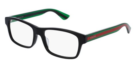 eyeglasses gucci gg 0006 oa rectangular eyeglasses asian fit|Gucci™ GG0006OA 004 55 Havana Eyeglasses .